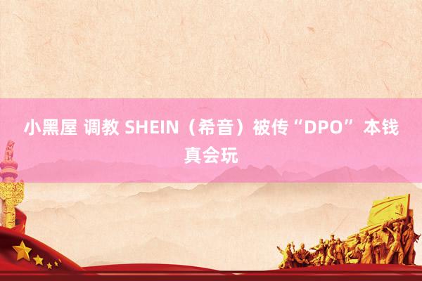 小黑屋 调教 SHEIN（希音）被传“DPO” 本钱真会玩