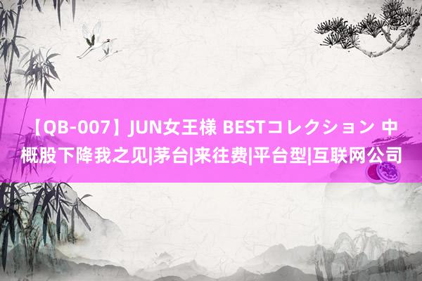 【QB-007】JUN女王様 BESTコレクション 中概股下降我之见|茅台|来往费|平台型|互联网公司